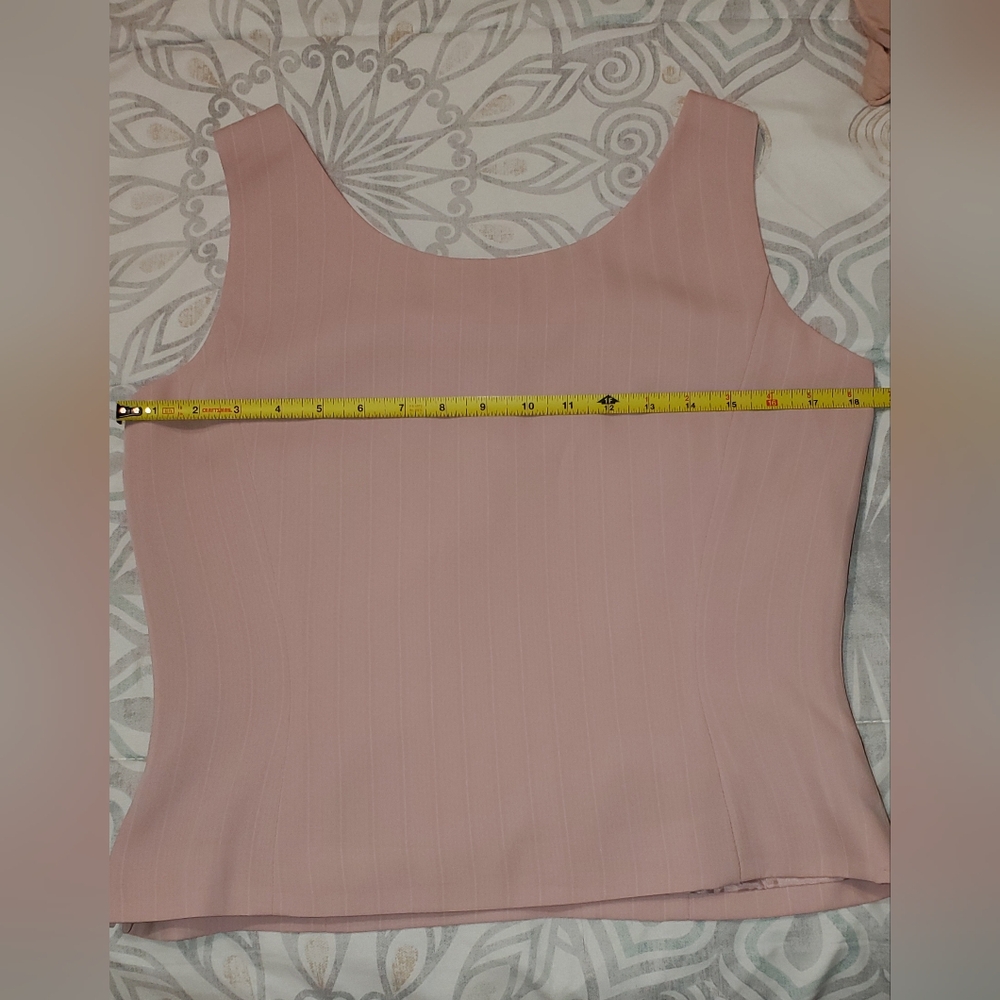 Tahari ASL Women's Size 8 Pink 3 pc suit. - Picture 12 of 12